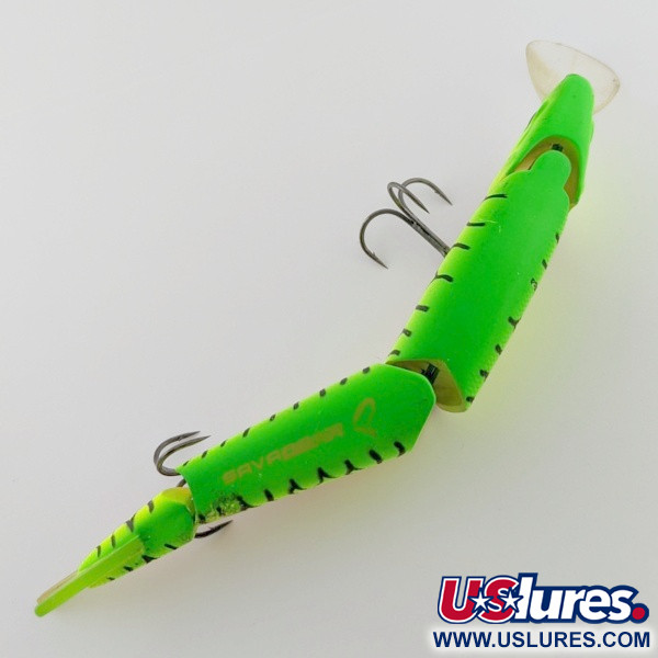 Vintage  Savage Gear Americas Savage Gear 4Play CL Liplure, 1 3/4oz  Fire Tiger fishing lure #24211