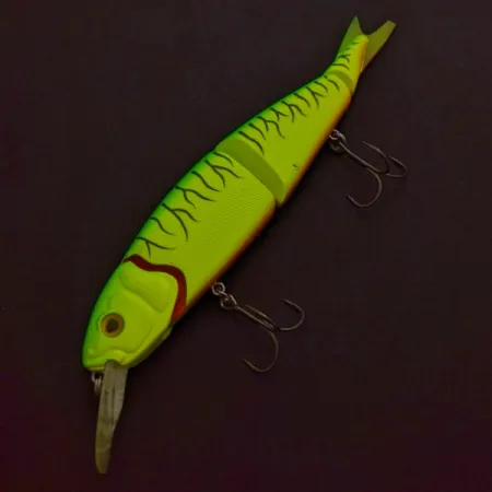 Vintage Savage Gear 4Play CL Liplure, 1 3/4oz  Fire Tiger fishing lure #24211