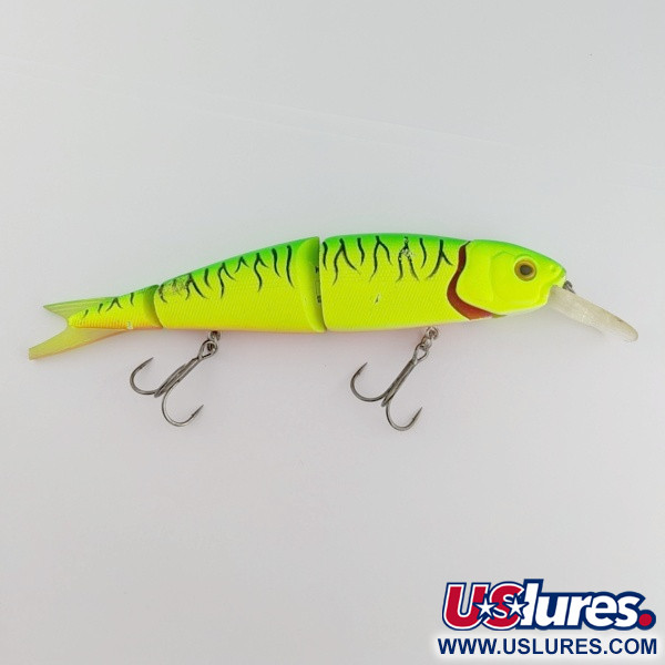 Vintage  Savage Gear Americas Savage Gear 4Play CL Liplure, 1 3/4oz  Fire Tiger fishing lure #24211