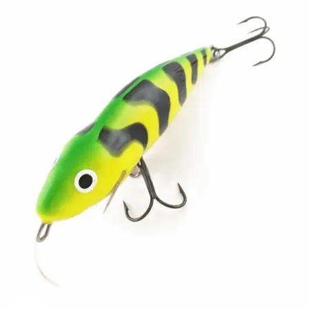 Vintage Salmo Perch 14 Floating, 2oz FT fishing lure #24213