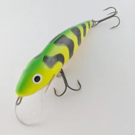 Vintage Salmo Perch 14 Floating, 2oz FT fishing lure #24213