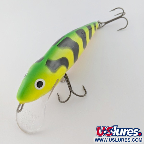 Vintage   Salmo Perch 14 Floating, 2oz FT fishing lure #24213