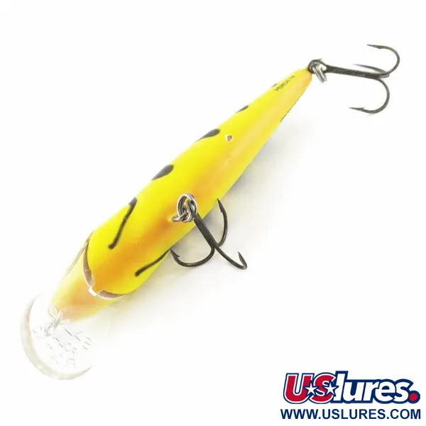 Vintage   Salmo Perch 14 Floating, 2oz FT fishing lure #24213