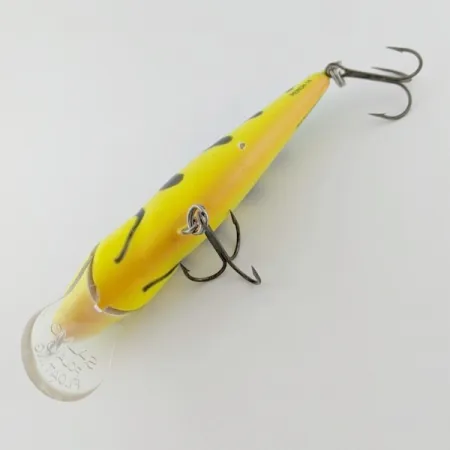 Vintage Salmo Perch 14 Floating, 2oz FT fishing lure #24213