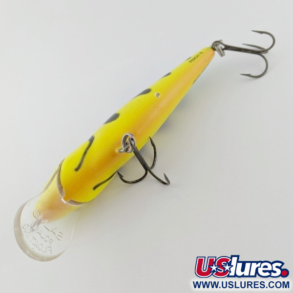Vintage   Salmo Perch 14 Floating, 2oz FT fishing lure #24213