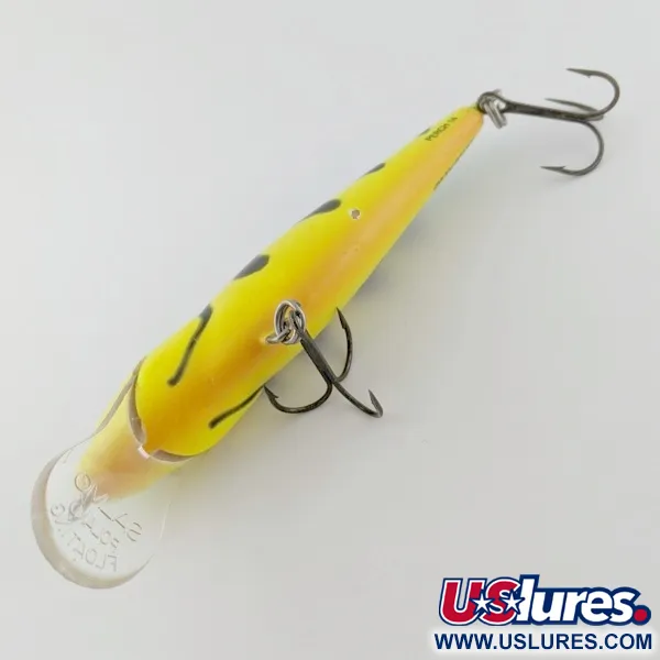 Vintage   Salmo Perch 14 Floating, 2oz FT fishing lure #24213