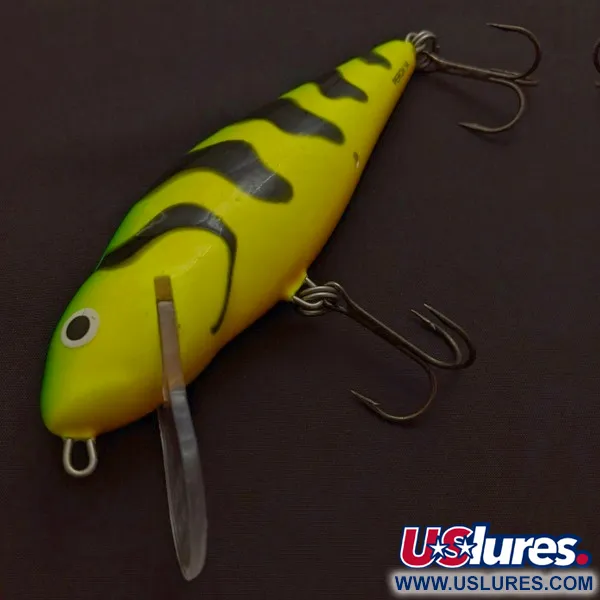 Vintage   Salmo Perch 14 Floating, 2oz FT fishing lure #24213