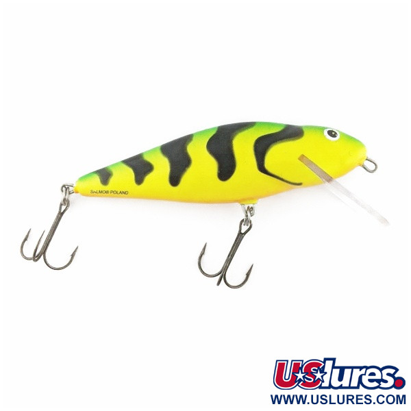 Vintage   Salmo Perch 14 Floating, 2oz FT fishing lure #24213