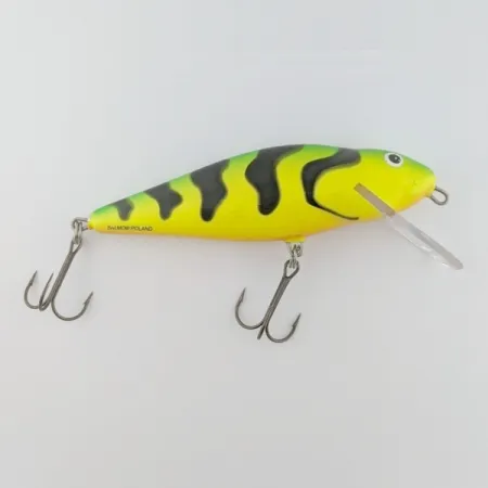 Vintage Salmo Perch 14 Floating, 2oz FT fishing lure #24213