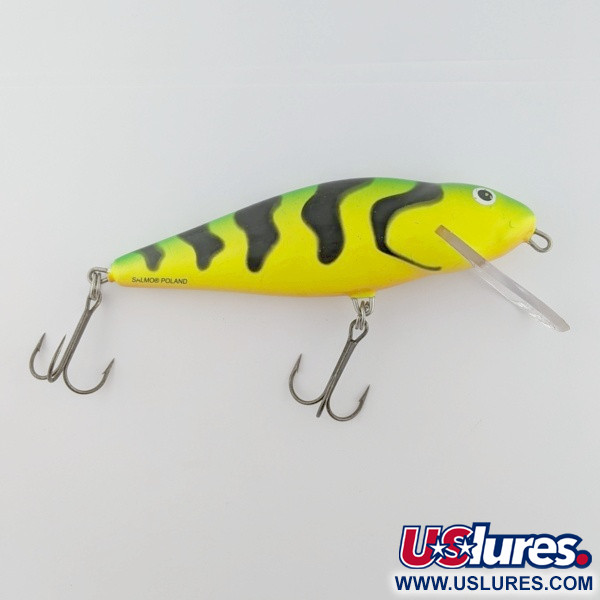 Vintage   Salmo Perch 14 Floating, 2oz FT fishing lure #24213