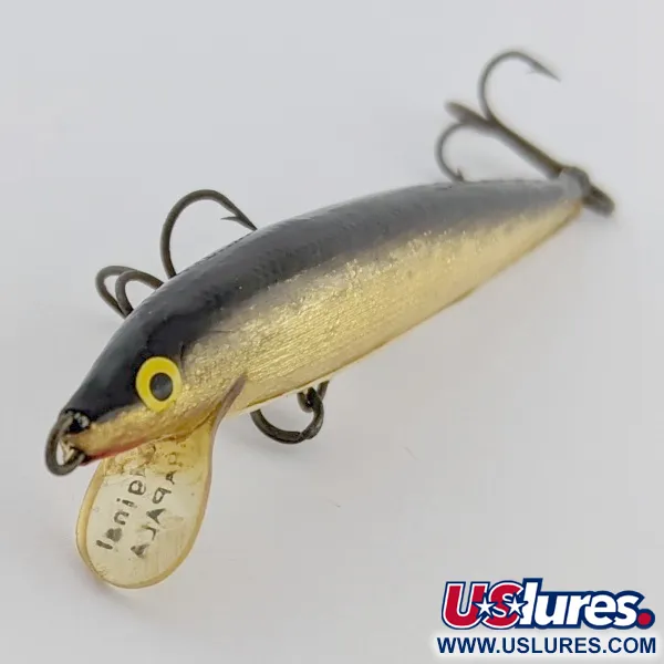 Vintage   Rapala Original Floater F9 (Finland) 1950s, 1/8oz S (Silver) fishing lure #24214