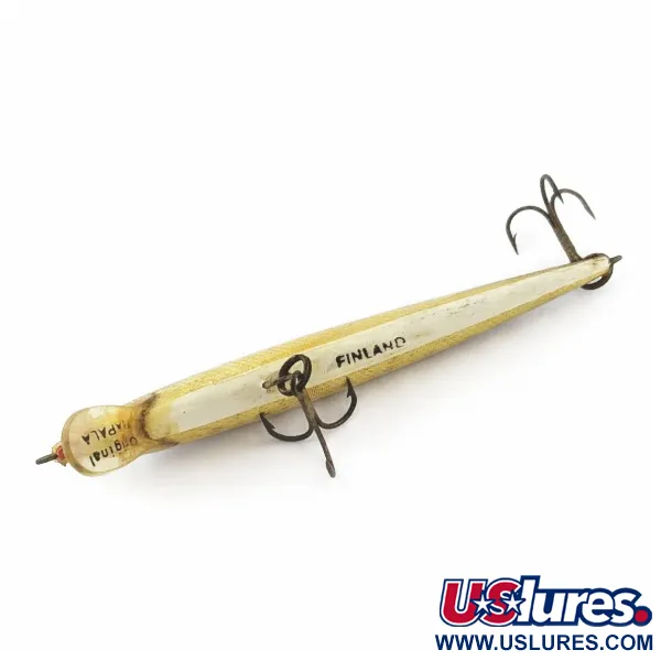 Vintage   Rapala Original Floater F9 (Finland) 1950s, 1/8oz S (Silver) fishing lure #24214