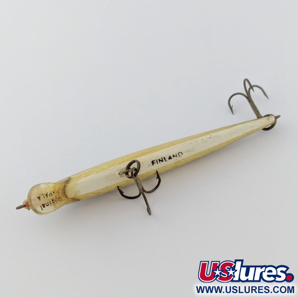 Vintage   Rapala Original Floater F9 (Finland) 1950s, 1/8oz S (Silver) fishing lure #24214