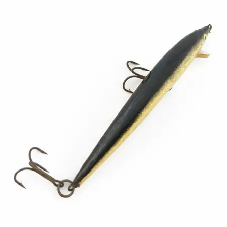 Vintage Rapala Original Floater F9 (Finland) 1950s, 1/8oz S (Silver) fishing lure #24214