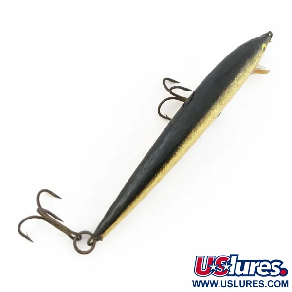 Vintage   Rapala Original Floater F9 (Finland) 1950s, 1/8oz S (Silver) fishing lure #24214