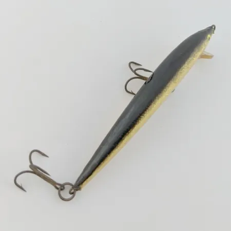 Vintage Rapala Original Floater F9 (Finland) 1950s, 1/8oz S (Silver) fishing lure #24214