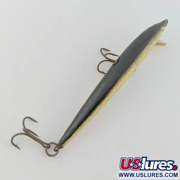 Vintage   Rapala Original Floater F9 (Finland) 1950s, 1/8oz S (Silver) fishing lure #24214