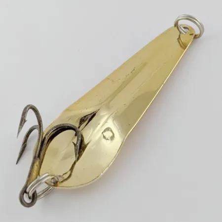 Vintage James Aitken Haver, 2/5oz gold fishing spoon #24215