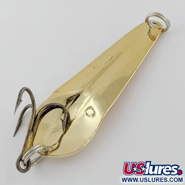 Vintage   James Aitken Haver, 2/5oz gold fishing spoon #24215