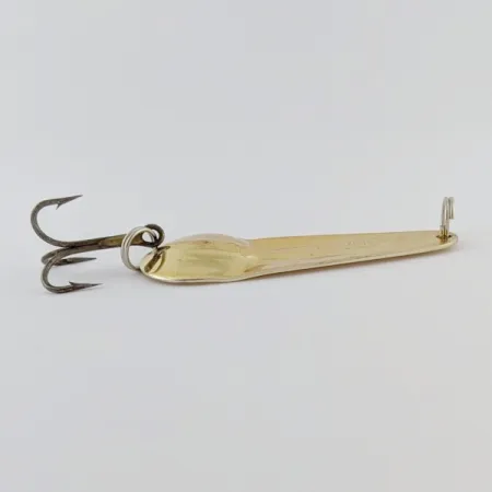 Vintage James Aitken Haver, 2/5oz gold fishing spoon #24215