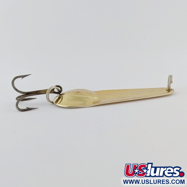 Vintage   James Aitken Haver, 2/5oz gold fishing spoon #24215