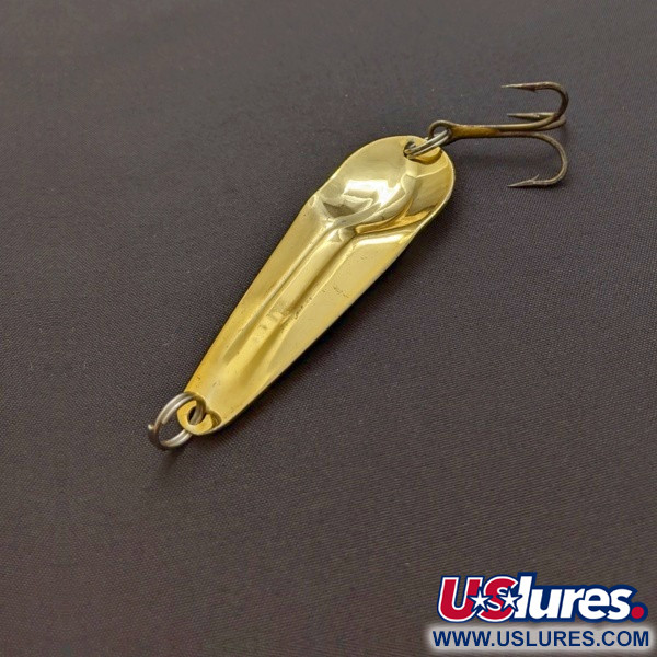 Vintage   James Aitken Haver, 2/5oz gold fishing spoon #24215