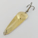 Vintage   James Aitken Haver, 2/5oz gold fishing spoon #24215