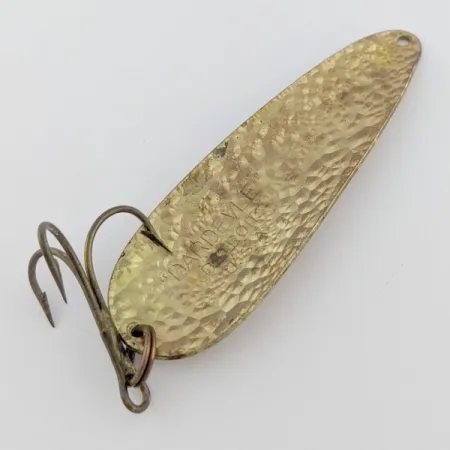 Vintage Eppinger Dardevle Crystal, 1oz Crystal  fishing spoon #24216