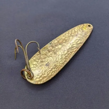 Vintage Eppinger Dardevle Crystal, 1oz Crystal  fishing spoon #24216