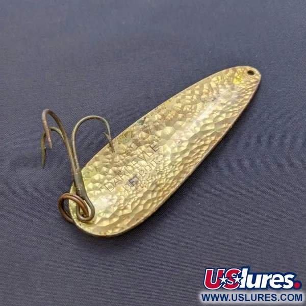 Vintage  Eppinger Dardevle Crystal, 1oz Crystal  fishing spoon #24216