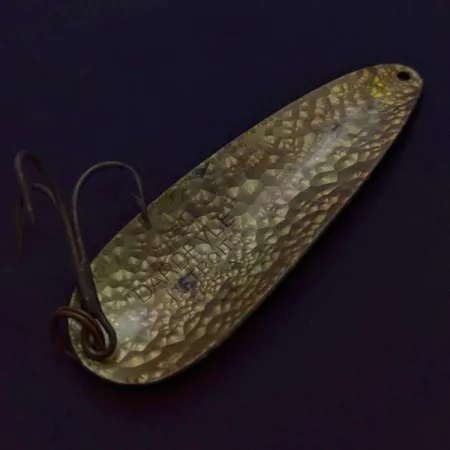 Vintage Eppinger Dardevle Crystal, 1oz Crystal  fishing spoon #24216