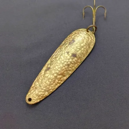 Vintage Eppinger Dardevle Crystal, 1oz Crystal  fishing spoon #24216