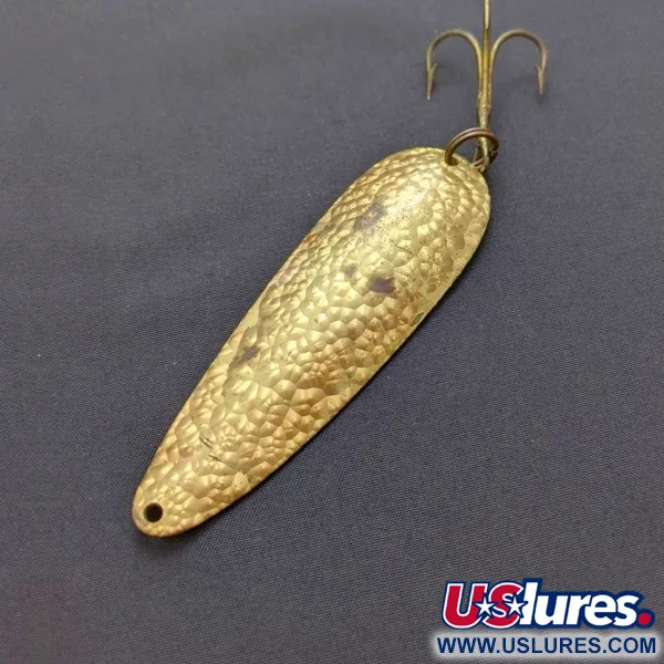 Vintage  Eppinger Dardevle Crystal, 1oz Crystal  fishing spoon #24216