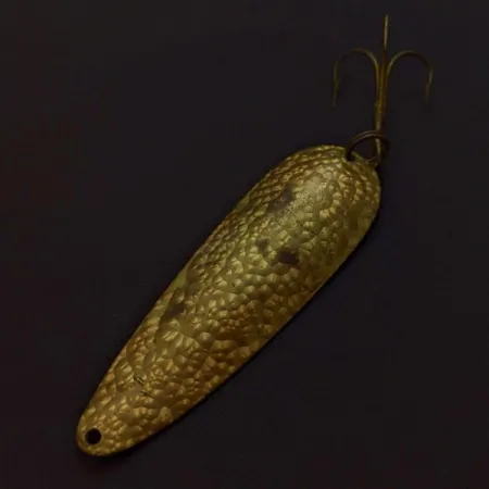 Vintage Eppinger Dardevle Crystal, 1oz Crystal  fishing spoon #24216