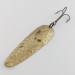Vintage  Eppinger Dardevle Crystal, 1oz Crystal  fishing spoon #24216