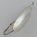 Vintage   Johnson Silver Minnow Weedless, 1/3oz nickel fishing spoon #24217