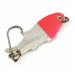 Vintage   Shoff's Triple Teazer, 1/32oz  Red / Nickel fishing spoon #24218