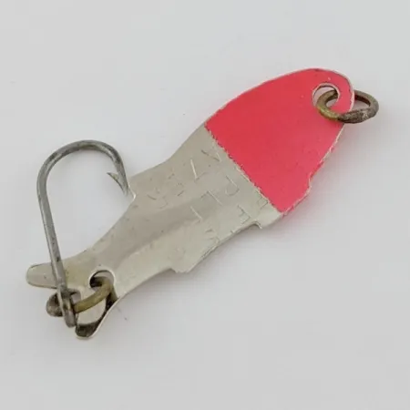 Vintage Shoff's Triple Teazer, 1/32oz  Red / Nickel fishing spoon #24218