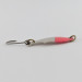 Vintage   Shoff's Triple Teazer, 1/32oz  Red / Nickel fishing spoon #24218
