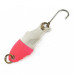 Vintage   Shoff's Triple Teazer, 1/32oz  Red / Nickel fishing spoon #24218