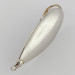 Vintage   Johnson Silver Minnow Weedless, 2/5oz silver/brass fishing spoon #24219