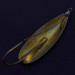 Vintage   Johnson Silver Minnow Weedless, 2/5oz silver/brass fishing spoon #24219