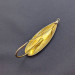 Vintage   Johnson Silver Minnow Weedless, 2/5oz silver/brass fishing spoon #24219
