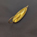 Vintage   Johnson Silver Minnow Weedless, 2/5oz silver/brass fishing spoon #24219