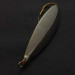Vintage   Johnson Silver Minnow Weedless, 2/5oz silver/brass fishing spoon #24219