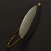 Vintage   Johnson Silver Minnow Weedless, 2/5oz silver/brass fishing spoon #24219