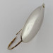 Vintage   Johnson Silver Minnow Weedless, 2/5oz silver/brass fishing spoon #24219