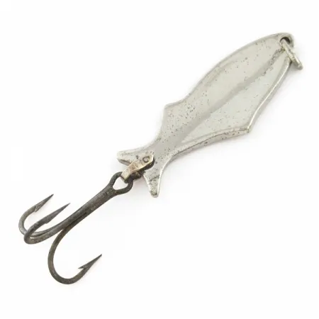 Vintage Pflueger Last Word, 1/2oz nickel fishing spoon #24224