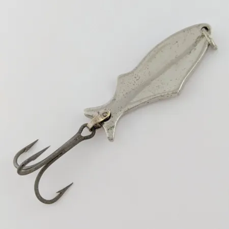 Vintage Pflueger Last Word, 1/2oz nickel fishing spoon #24224