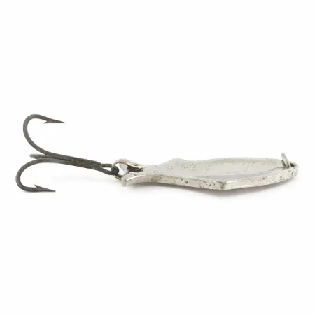 Vintage Pflueger Last Word, 1/2oz nickel fishing spoon #24224